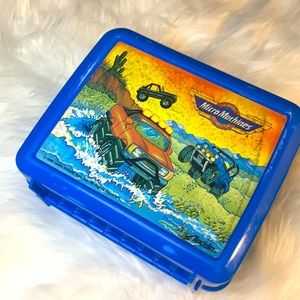 Micro Machines lunchbox -1989